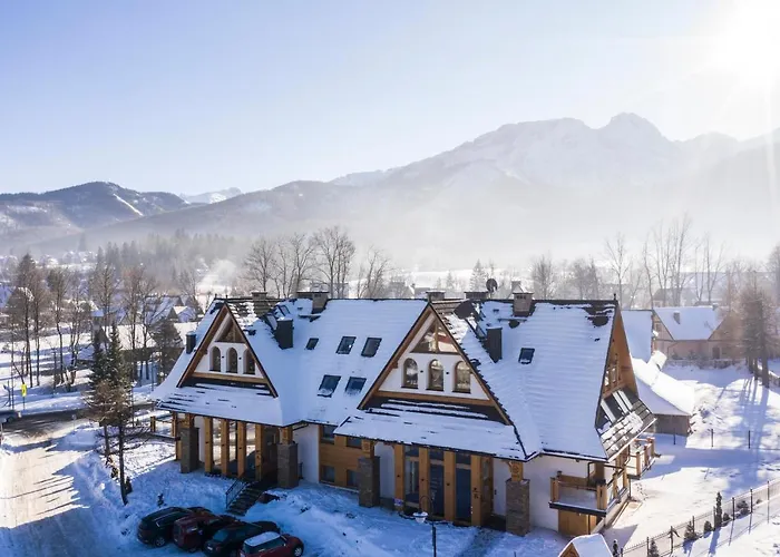 Appartement Tatrytop Zakopianska Zakopane
